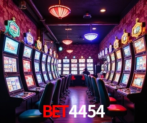 Interface moderna da plataforma bet4454