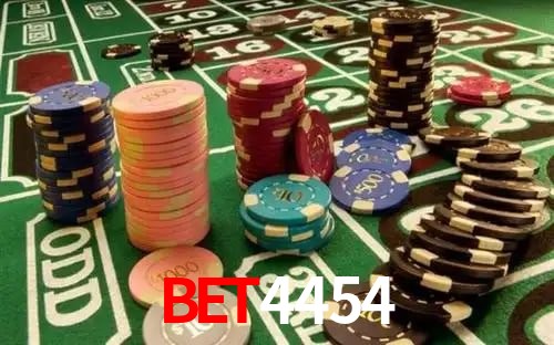 Apostas com odds competitivas na bet4454