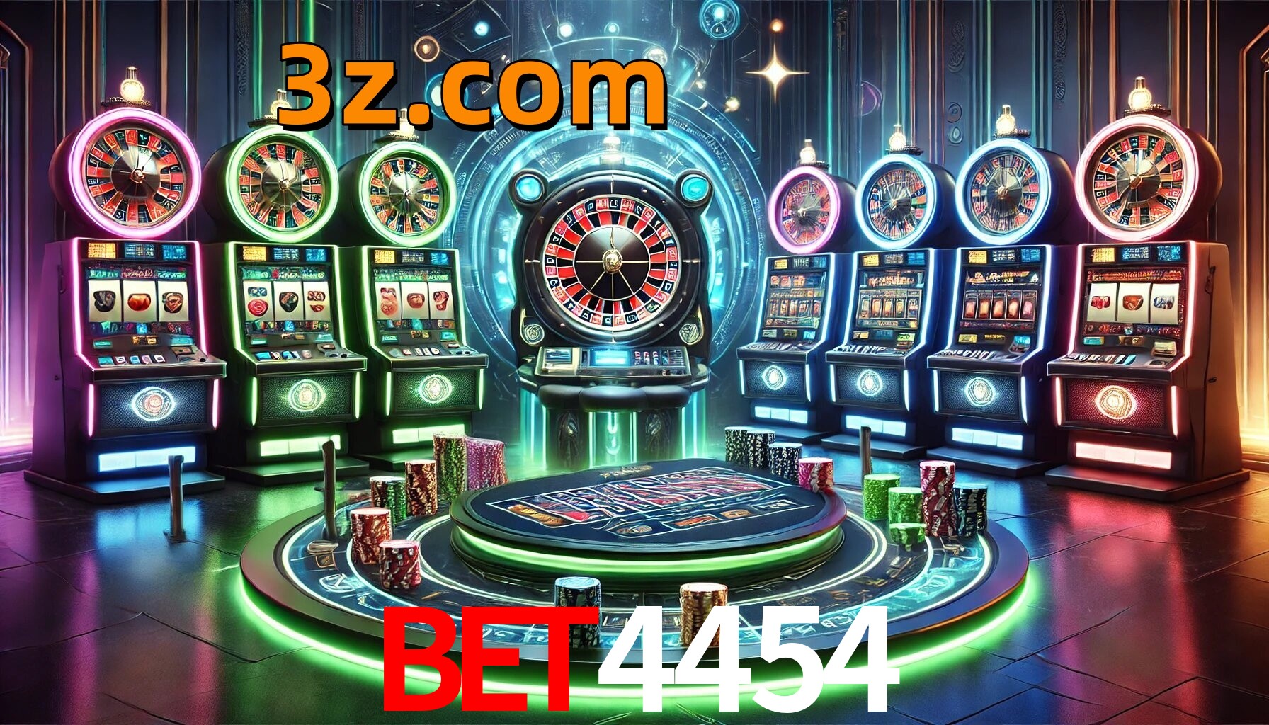 Jogos emocionantes no BET4454